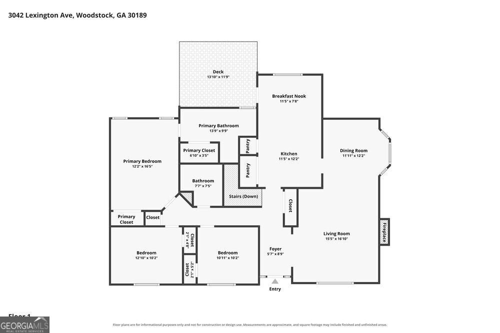Photo of 3042 Lexington Avenue, Woodstock, GA 30189 (MLS # 10824591)