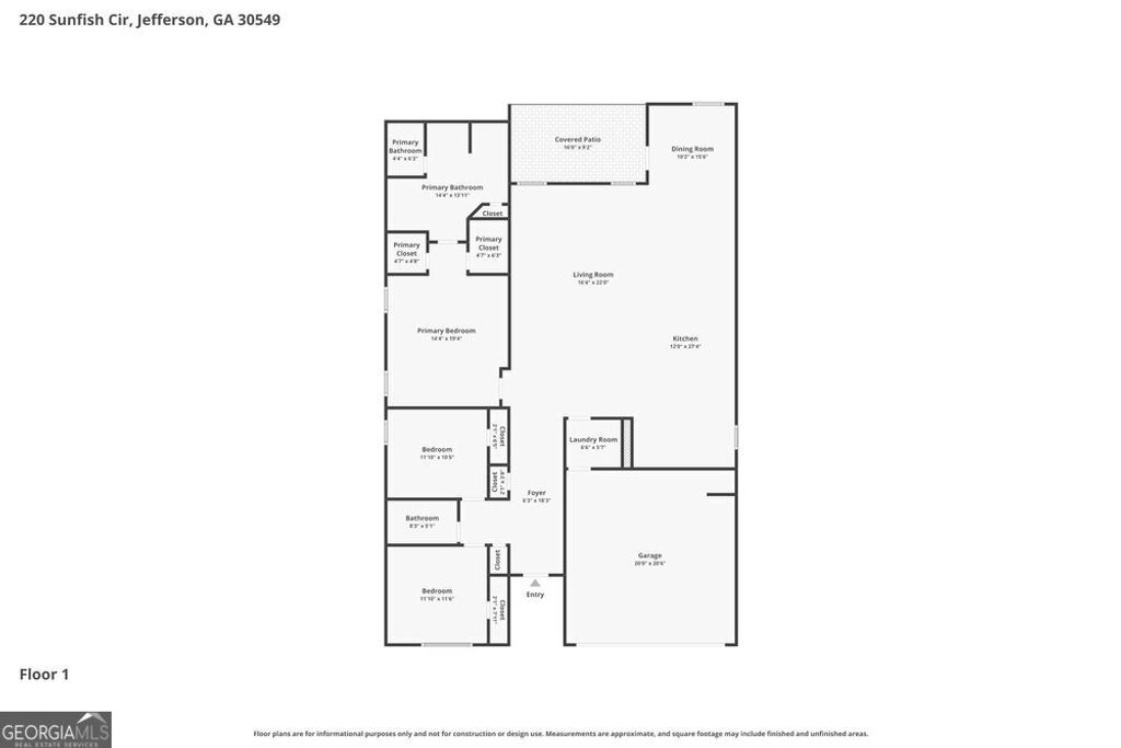 Photo of 220 Sunfish Circle, Jefferson, GA 30549 (MLS # 10796002)