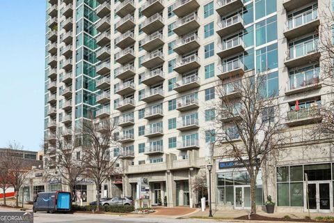 Photo of 250 Pharr Road NE #1005, Atlanta, GA 30305 (MLS # 10652920)