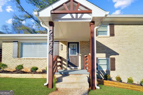 A home in Decatur