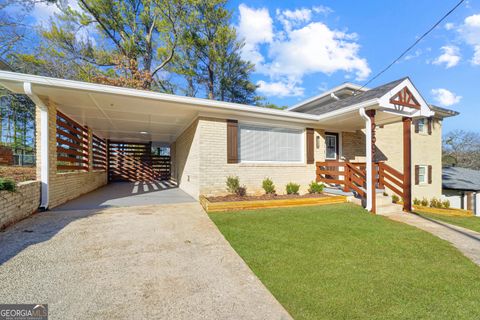 A home in Decatur