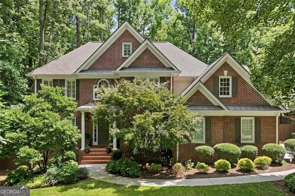 Photo of 725 Quarterpath Lane, Alpharetta, GA 30004 (MLS # 10780926)