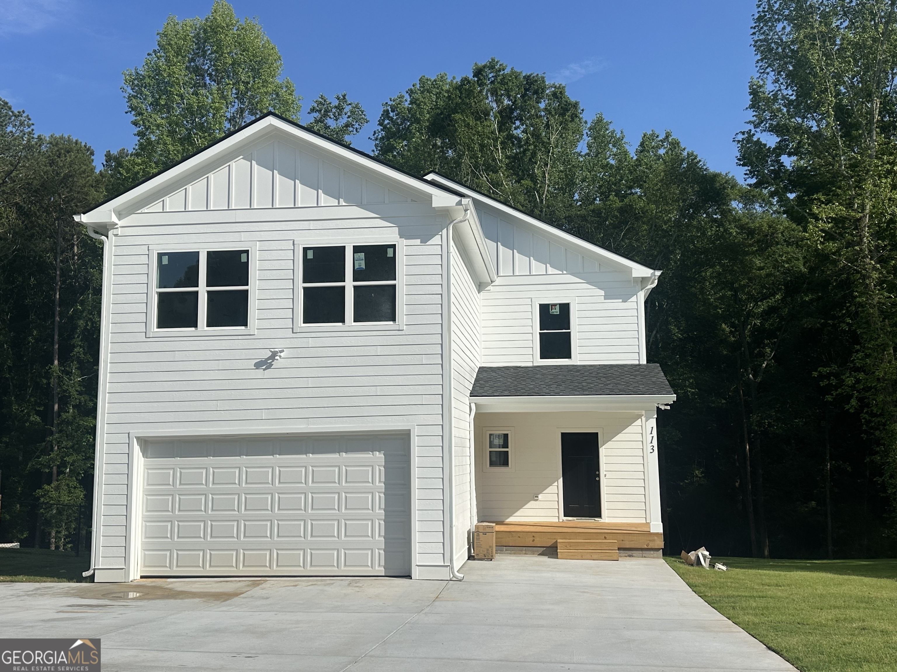 Certificate of occupancy in hand- Move in Ready 5 or 6 large bedroom 4-1/2 Bath with two Owner Suites. One on Main Level and second upstairs. the lot is just under half an acre. Home features 2 car garage with oversized door for taller vehicles. All bedrooms feature walk in closets and ceiling fans. The 6th bedroom is over the garage and could be used as a flex room with option of upstairs living room/movie rom or many other options. The main level features an oversized owner suite with an extra large owner closet. The home features double laundry areas. Laundry room downstairs and a laundry closet upstairs. There is a half bath just inside the garage door then the home flows into an open living room/dining room area that flows into the kitchen and breakfast area. The pantry is just off from the kitchen. The two owner suites bathrooms feature a soaking tub and shower with separate toilet rooms. All vanities and kitchen cabinetry are custom made and tI he home features spray foam insulation and an encapsulated crawl space. There are two hvac systems one for upstairs and one for downstairs with a 12 year parts warranty through Daikin. In addition to the second owner suite and the flex room upstairs features three more spacious bedrooms and two bathrooms are located in hallway. Hallway bathrooms feature single vanity and tub shower combo. The sixth bedroomor flex room is over the garage and is 20x22. Hardi board lap siding. Home features extra large oversized covered back porch with three ceiling fans. (approximately 33 ftx 11 ft) Great for entertaining. Available to close as quick as 4 weeks when using sellers preferred lender and closing attorney. Builder is owner and Listing Agent. The crawl space is walk in with a cement floor in part of it for storage underneath. The house will have a 400 Amp electric service, two 50 gallon water heaters. The kitchen is oversized and will be a U shape with bar seating. House is under construction make sure to schedule showing as home may be unavailable during certain construction phases. The parking is two car garage plus parking for additional 3 to 4 vehicles in driveway. The yard has been sodded. Schedule your showing today. Updated photos coming soon. Builder is listing agent and owner.