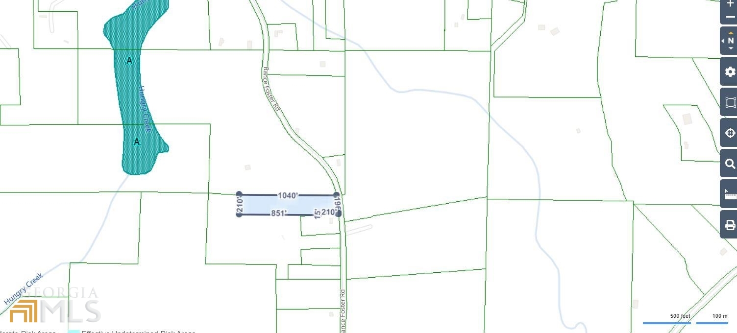 Photo 2 of 4 of VACANT 5 ACRES Rance Foster RD land