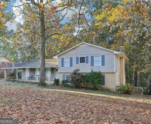 A home in Douglasville