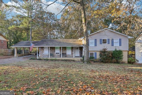 A home in Douglasville