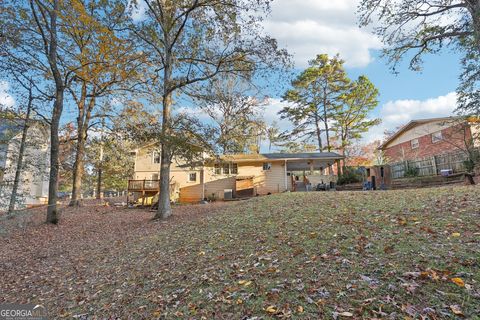 A home in Douglasville