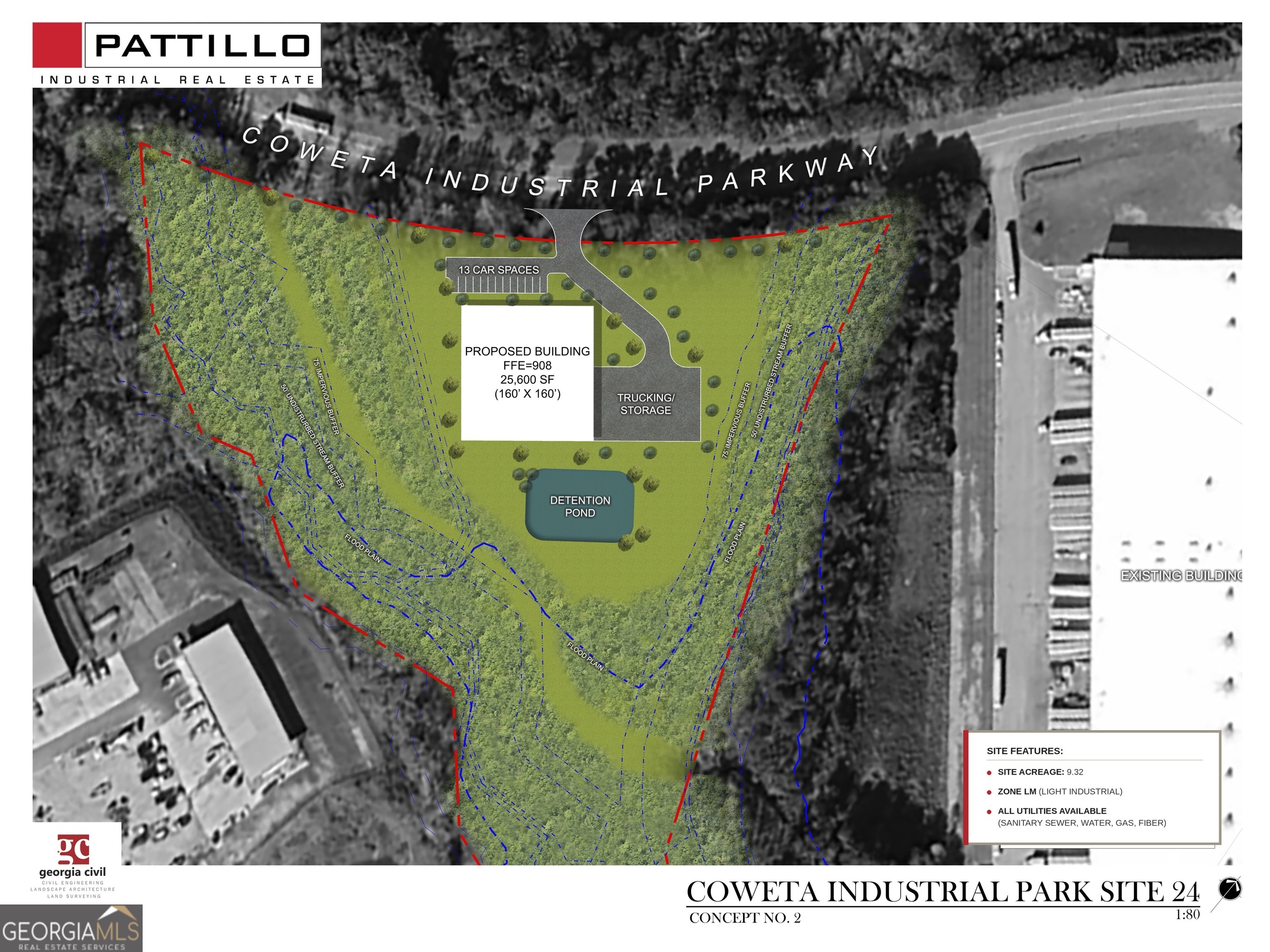 0 Coweta Industrial PKWY