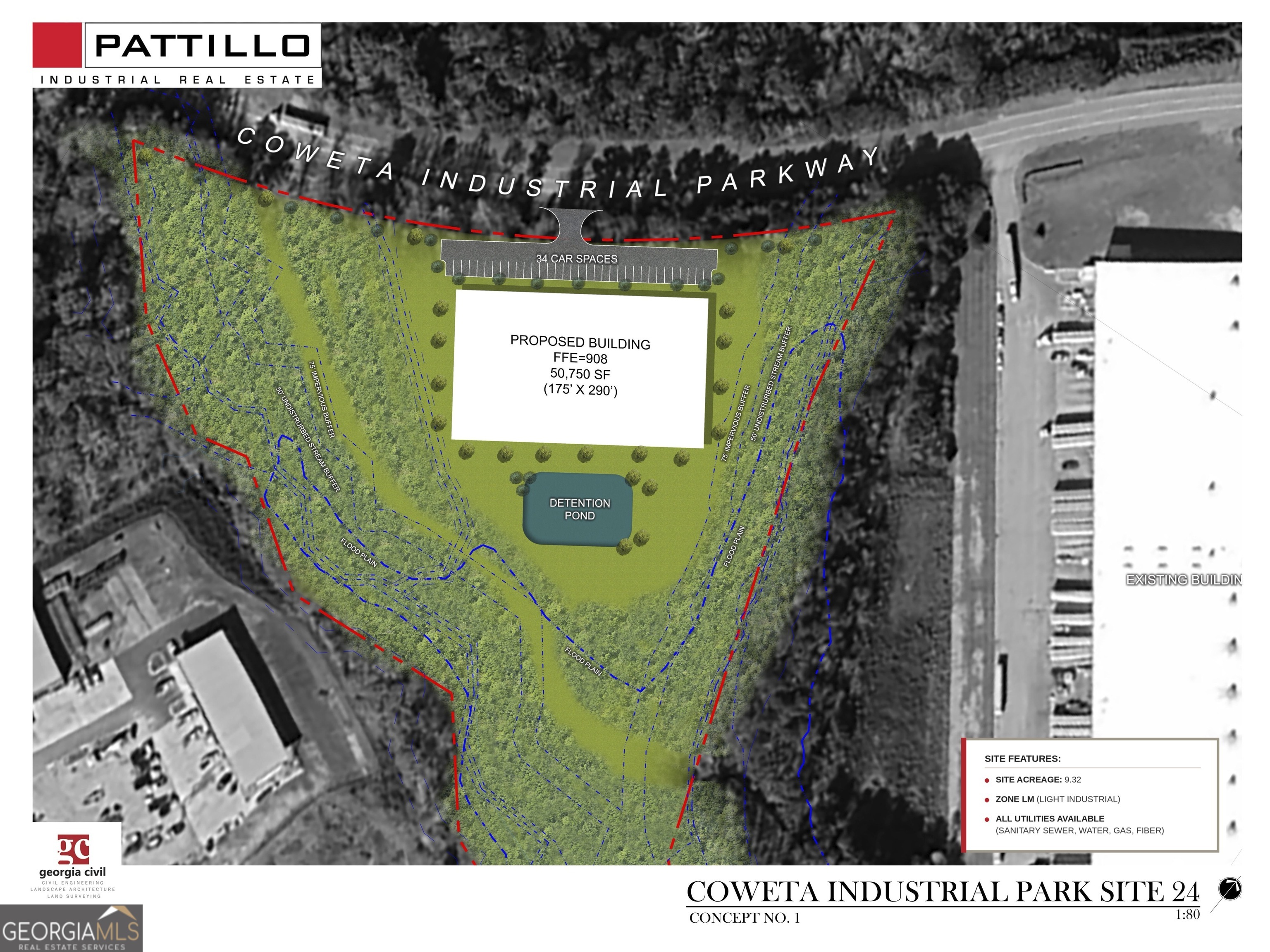 0 Coweta Industrial PKWY