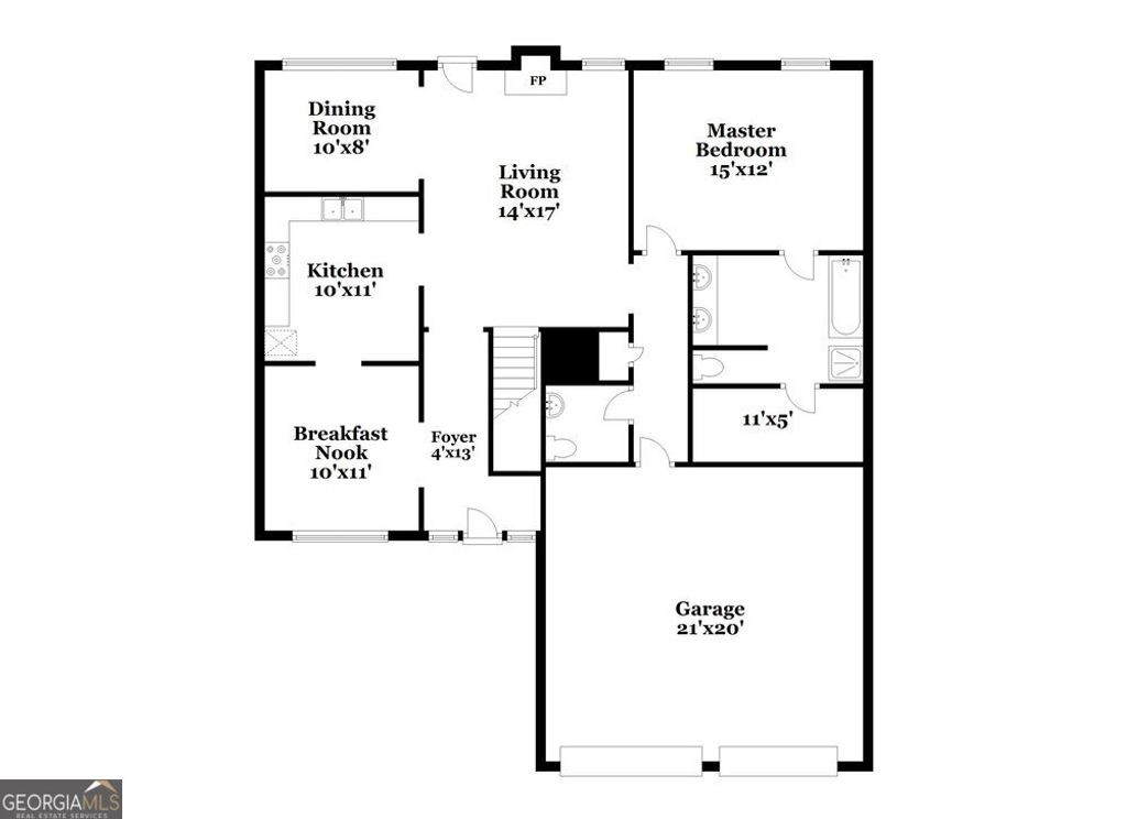 Photo of 208 Pebble Creek Court, Woodstock, GA 30189 (MLS # 10732052)