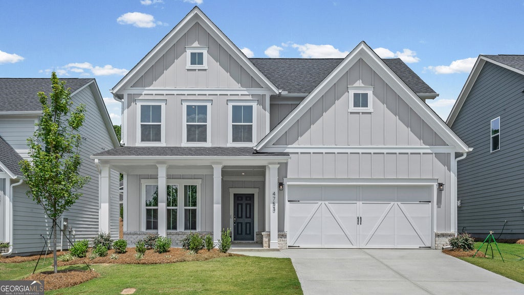 Photo of 4753 Sunburst Street, Flowery Branch, GA 30542 (MLS # 10841792)