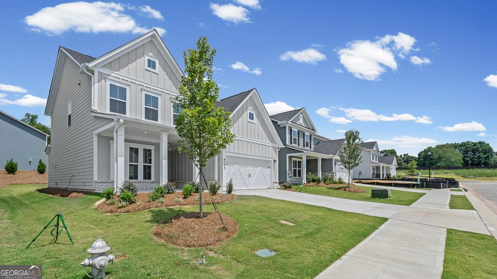 Photo of 4753 Sunburst Street, Flowery Branch, GA 30542 (MLS # 10841792)