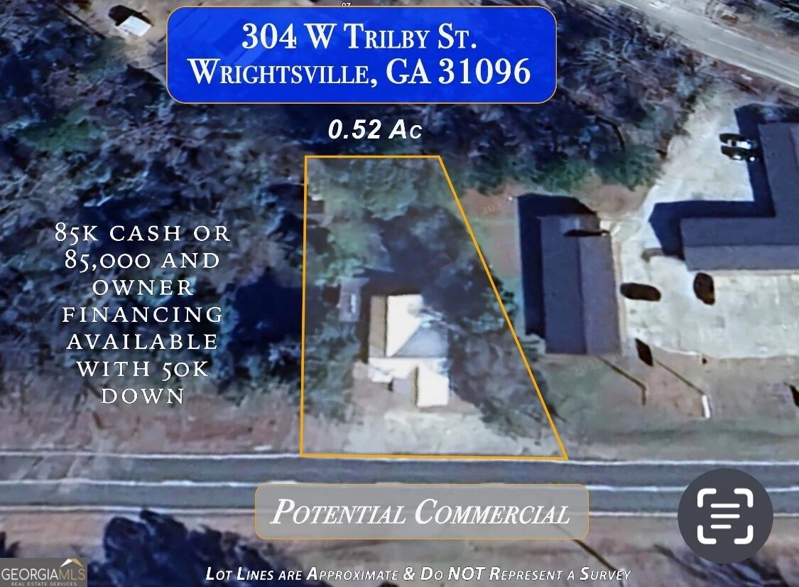 304 W Trilby Street, Wrightsville, GA, 31096
