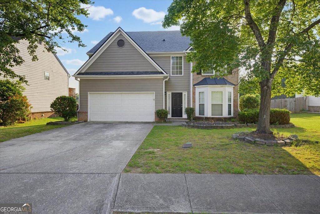 Photo of 3246 Shady Valley Lane, Loganville, GA 30052 (MLS # 10803651)