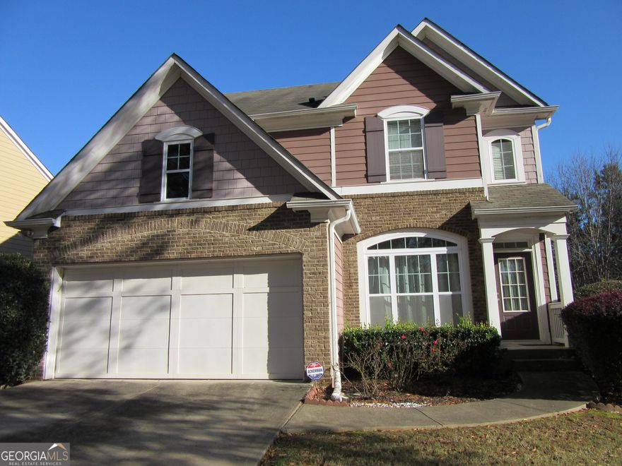 GREAT PRICE, BRICK FRONT W/UNFINISHED BASEMENT IN DULUTH AREA, GUEST SUITE ON MAIN, GREAT DECK LOOK OUT TO PPRIVATE FLAT BACK YARD, 2 STORY FAMILY ROOM AND PLENTY OF NATURAL LIGHTS, KITCHEN VIEWS TO FAMILY ROOM AND SPACIOUS BREAKFAST AREA, LARGE MASTER BEDROOM W/ WALK-IN CLOSET, GREAT STORAGE ON BASEMENT, BATH STUBBED BASEMENT, PROPERTY NEEDS YOUR CREATIVE EXPANSION IDEA AND PERSONAL TOUCH. CLOSE TO MAJOR HWY AND PLENTY OF SHOPPING, EXCELLENT SCHOOL AREA