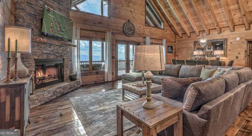 Photo of 157 Misty Mountain Lane, Blue Ridge, GA 30513 (MLS # 10794139)