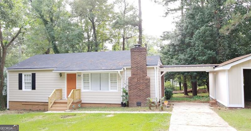 Excellent Investment or Owner-Occupant Opportunity in Decatur's 30035 Community! This charming 3-bedroom, 1-bath home sits on a spacious corner lot and includes a detached garage-perfect for storage, a workshop, or potential conversion into a tiny home/ADU. Currently tenant-occupied at $1,400/month with market rent potential of $1,700+ per month, this property already generates steady cash flow with room for increased returns. It also presents an excellent opportunity for updates and long-term value growth. Highlights: -3 bedrooms / 1 bath, approx. 1,040 sq. ft. -Generous corner lot with yard potential -Detached garage with conversion possibilities -Off-street parking Reliable rental income with upside potential Conveniently located near schools, shopping, and major commuter routes, this home is ideal for investors seeking consistent rental income or buyers looking for a property with land, flexibility, and future potential.