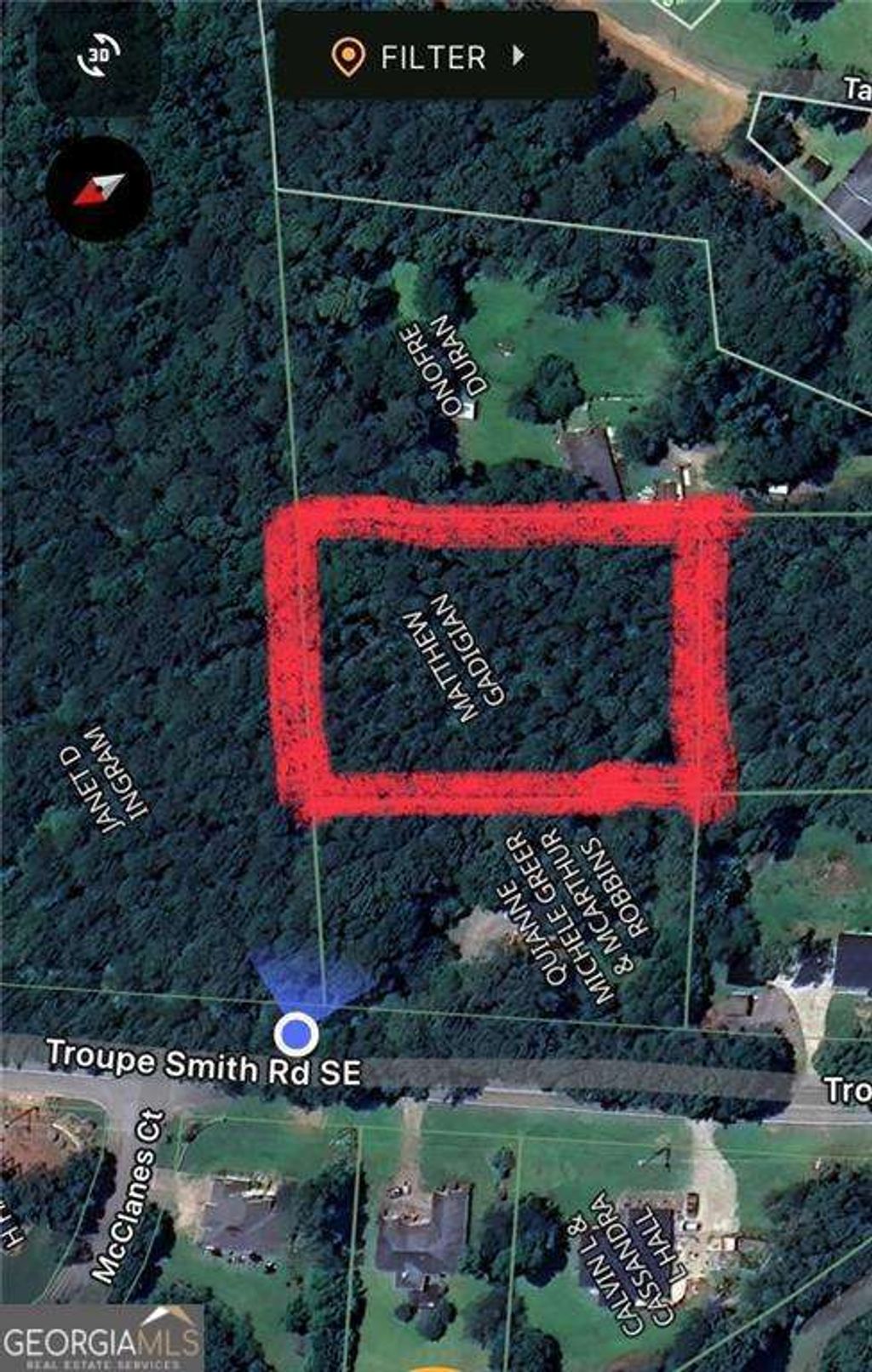 Photo of 0 Troupe Smith Road SW, Conyers, GA 30094 (MLS # 10667505)