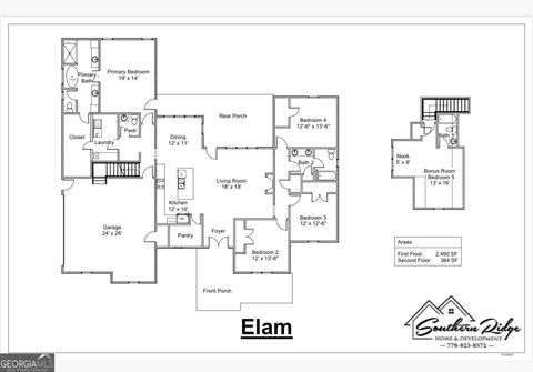 160 Old Sandhill RD Carrollton GA 30116