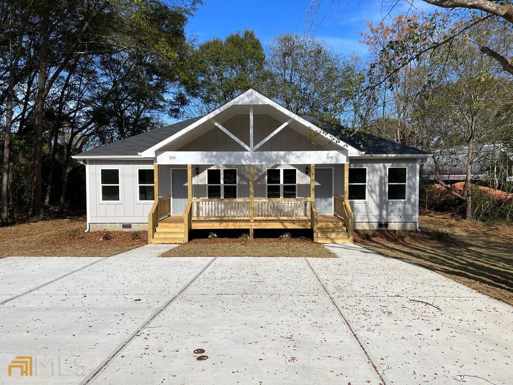 Photo of 250 Holly Street, Social Circle, GA 30025 (MLS # 10654592)