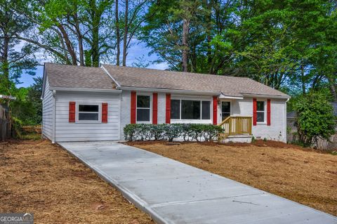 A home in Decatur