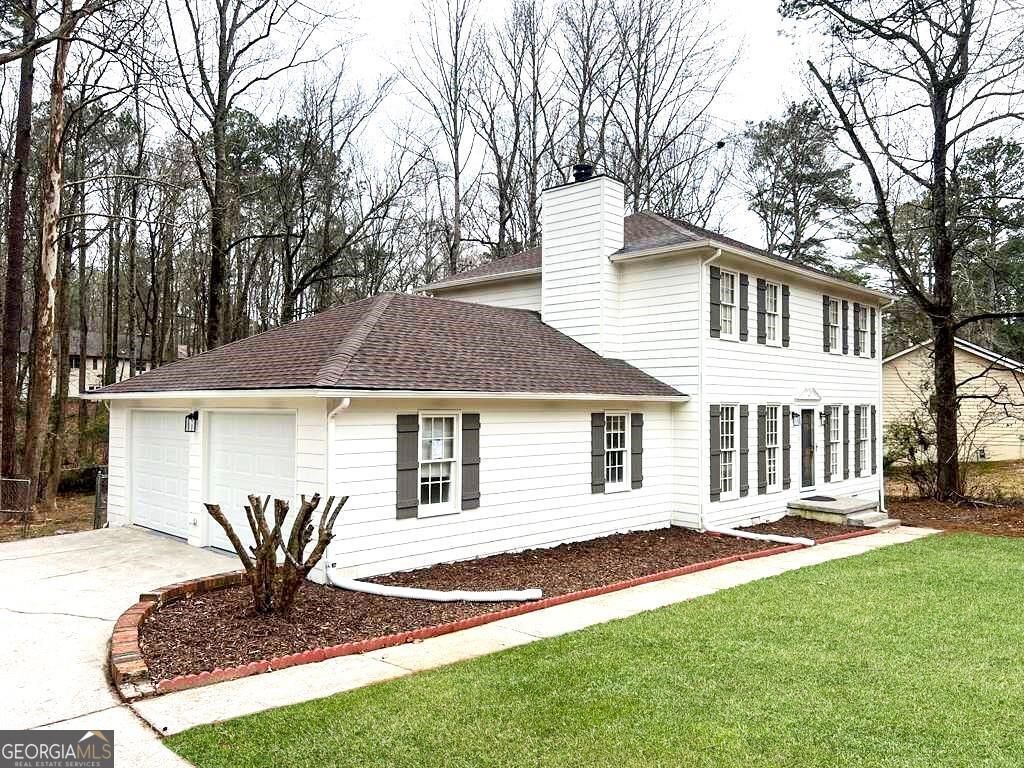 Photo of 470 Hillsdale Drive, Fayetteville, GA 30214 (MLS # 10681096)