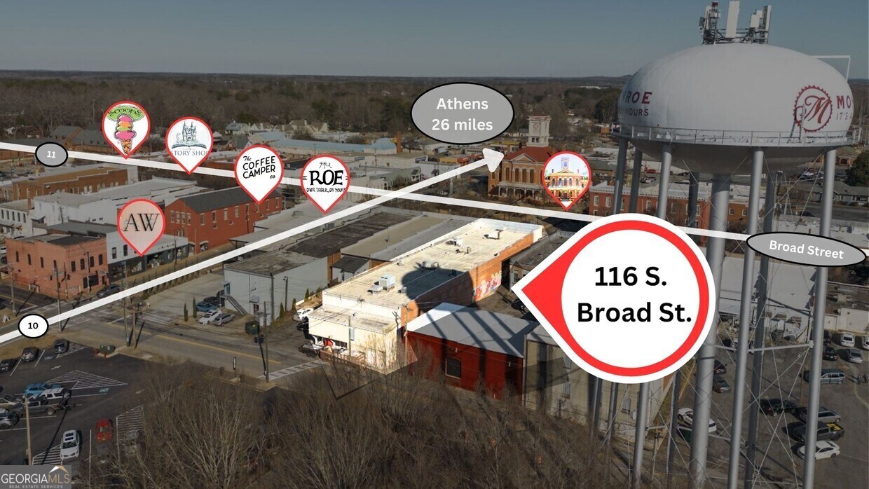 Photo 1 of 20 — 116 Broad ST, Monroe, GA 30655