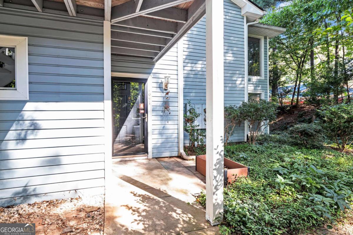 Welcome to your new home in the heart of Marietta-a bright, beautifully maintained 2 bedroom, 2 bathroom condo that perfectly blends comfort, style, and convenience. Step inside and be greeted by an open-concept living and dining area, featuring dimmable lighting to set the perfect mood whether you're entertaining guests or enjoying a quiet night in. This spacious layout flows seamlessly into a gorgeous enclosed sunroom-lined with huge windows that flood the space with natural light, making it an ideal spot to unwind with a book or sip your morning coffee. This home features a modernly updated kitchen offering granite counter tops, white subway tile backsplash and beautiful stainless steel appliances. Keep the refrigerator, its on us! Offering 2 Generously Sized Bedrooms each with ample closet space. A large laundry closet with shelving for extra storage and organization. Conveniently located near shopping, schools and entertainment. Don't miss out on making this your next home. Schedule your private tour today!