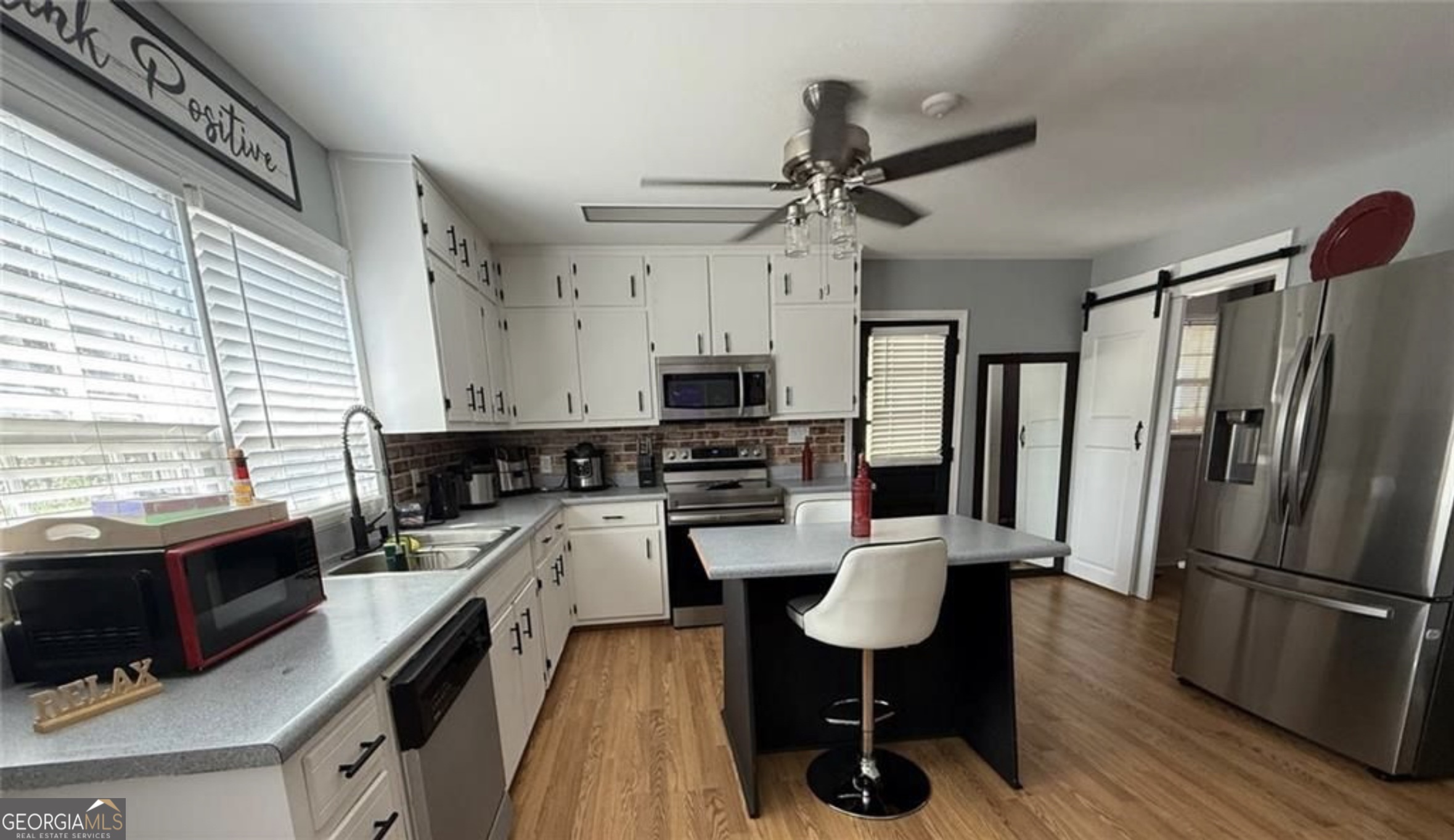 Beautiful move-in-ready home with everything you need: Open concept living area, LVP flooring throughout the house on an acre lot. Playground for the little ones, a shed to storage your tools and a deck to enjoy your evenings with a cup of coffee while surrounded around nature. Home buyers and investors are welcome. Lots of potential. Great location and school district. NO HOA!
