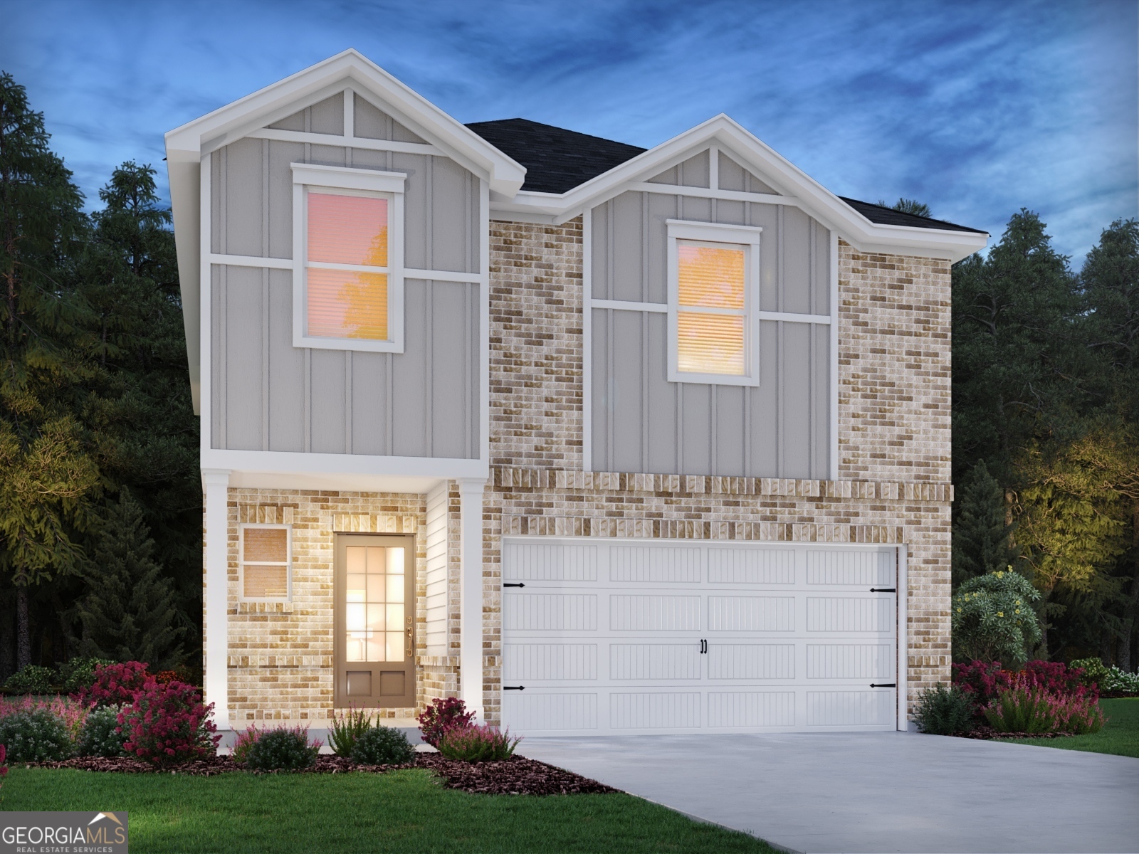 Brand new, energy-efficient home available NOW! Kick your feet up after a long day on the back patio. Inside, the kitchen island overlooks the open-concept great room. Upstairs, enjoy spending time in the loft and study nook. The primary suite features a spacious ensuite bath and walk-in closet. Welcome to Martin Springs, a vibrant community offering single-family homes is coming soon to Lawrenceville. Located seven minutes from Gwinnett County Airport, homeowners will enjoy an easy commute when traveling. Make an epic splash in the giant waterslide or challenge your friends to a sport of your choice at Jordan Rhodes Park. Whether you want to stay in the neighborhood or explore all that the city has to offer, you'll never get bored. Each of our homes is built with innovative, energy-efficient features designed to help you enjoy more savings, better health, real comfort and peace of mind.