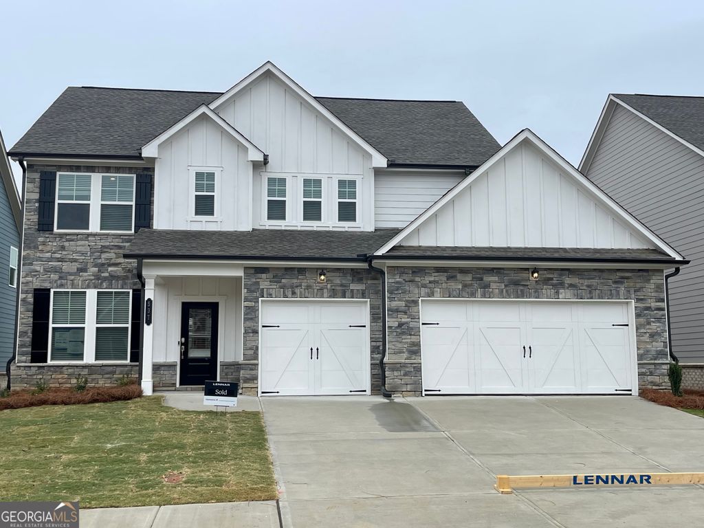 Photo of 537 HYDE RIDGE Trail, LOGANVILLE, GA 30052 (MLS # 10669781)