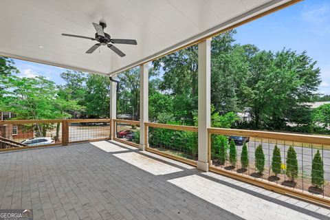 A home in Newnan