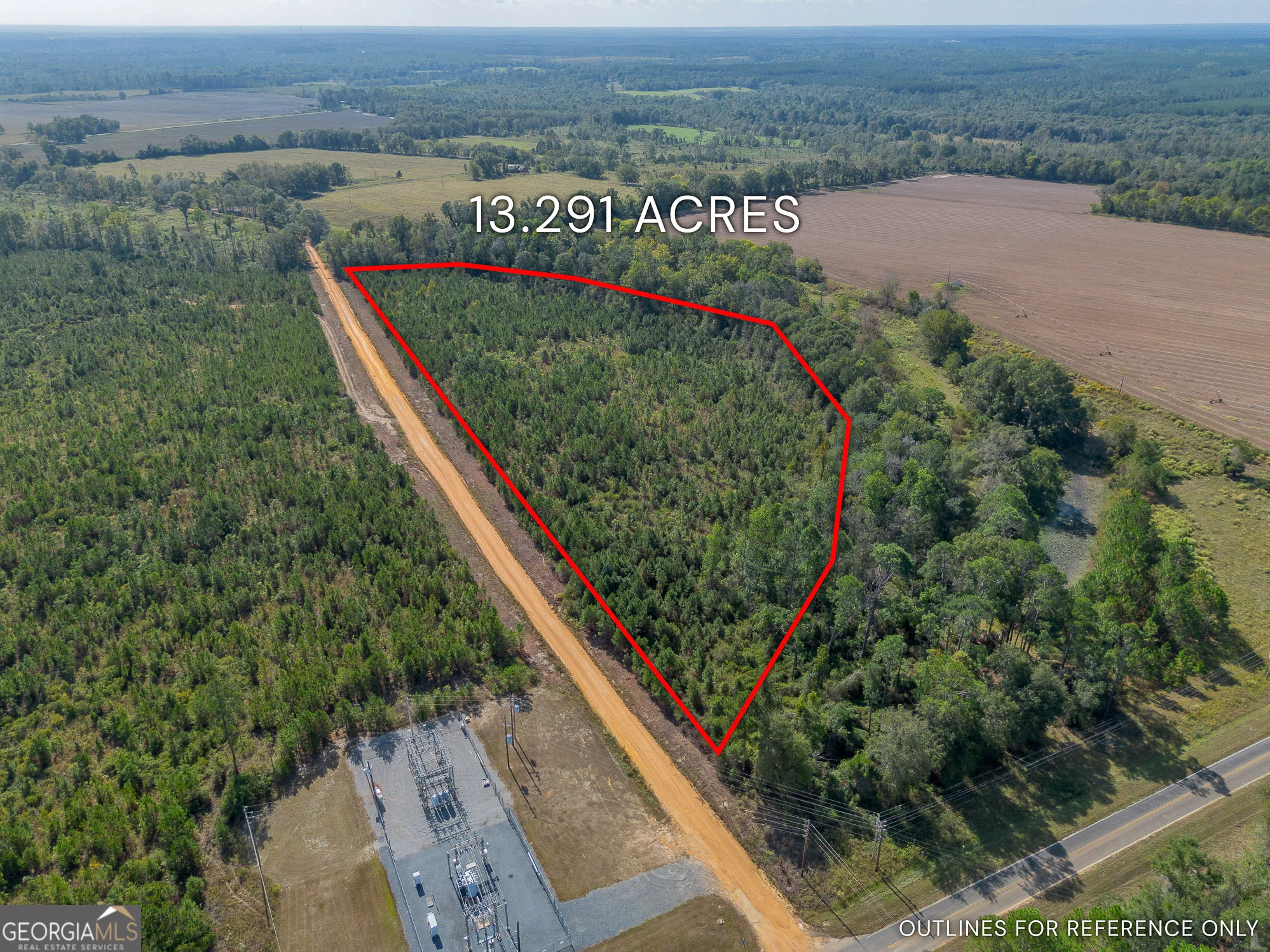 TRACT 6 United Church Road, Jacksonville, GA, 31544