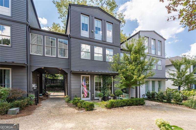 Imagine an extraordinary urban sanctuary thoughtfully curated for whatever life brings your way! It's a stunning, European insprired townhouse with a village feel, nestled in the coveted Manchester enclave of Morningside. Outside you're met with a charming, English courtyard. The stunning, light-filled interior has an open floor plan, hardwood floors throughout, a chef-worthy kitchen featuring an oversized island, high-end fixtures, and an oversized pantry great for everyday culinary adventures or refined entertaining. The primary suite is a true retreat with a spa-like bath and custom closets and additional spaces on the second floor are ideal for a home office, game room or reading nook. The third floor boasts two large bedrooms that share a beautiful dual entry bath with separate vanities. Step outside to a community pool, tree-lined streets, and easy access to the Atlanta BeltLine, Midtown, and Buckhead. Zoned to top schools: Morningside Elementary, Howard Middle, and Midtown High. This home blends modern design, convenience, and comfort all in one of Atlanta's most desirable neighborhoods! Hedgewood Homes has built an amazing property, from spa-style bathrooms and smart-home comforts to sleek finishes and ample space for even the finickiest Buyer! Don't miss your chance to call this stunning home yours.