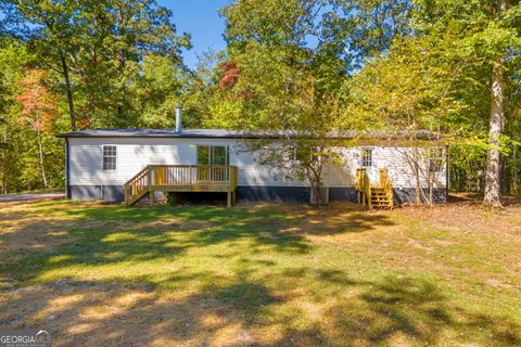 A home in Clarkesville