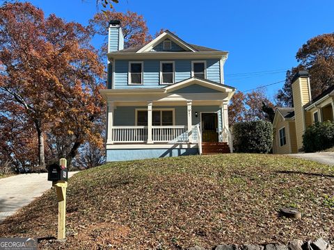 A home in Atlanta