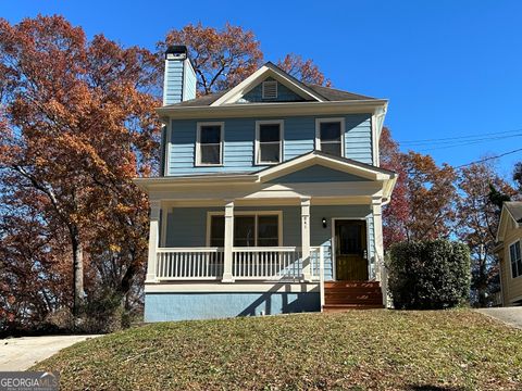 A home in Atlanta