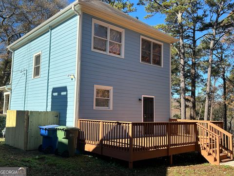 A home in Atlanta