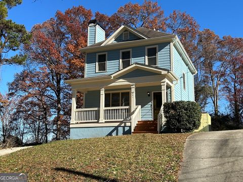 A home in Atlanta