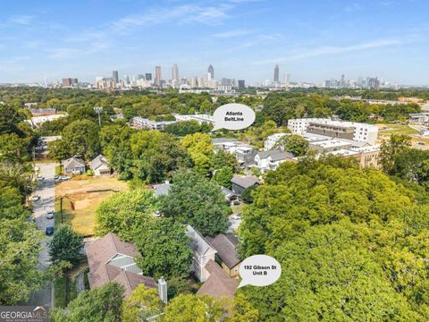 192 Gibson ST SE B Atlanta GA 30316