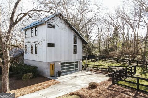 A home in Athens