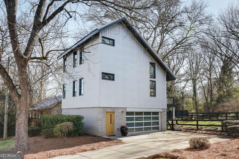 A home in Athens