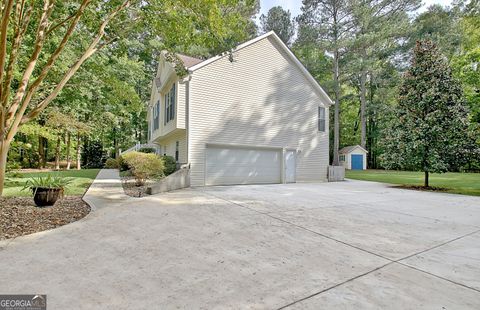 A home in Newnan