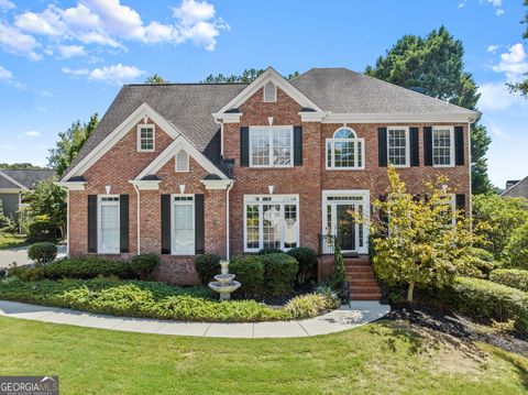 A home in Dacula