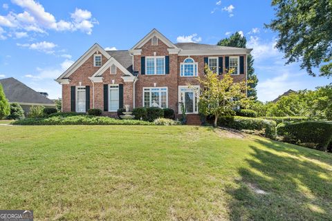 A home in Dacula