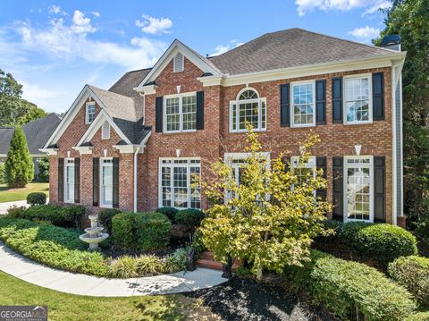 A home in Dacula