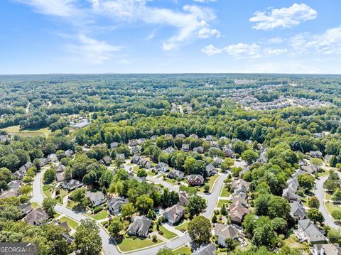 A home in Dacula