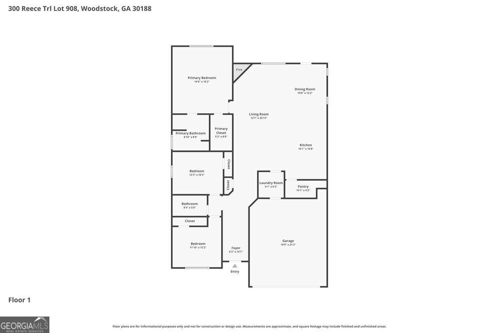 Photo of 508 Reece Trail, Ball Ground, GA 30107 (MLS # 10795264)