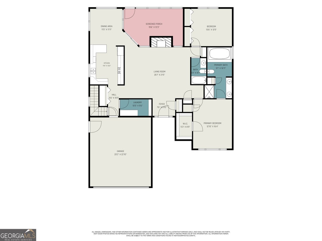 Photo of 150 Stratford Way, Fayetteville, GA 30214 (MLS # 10878566)