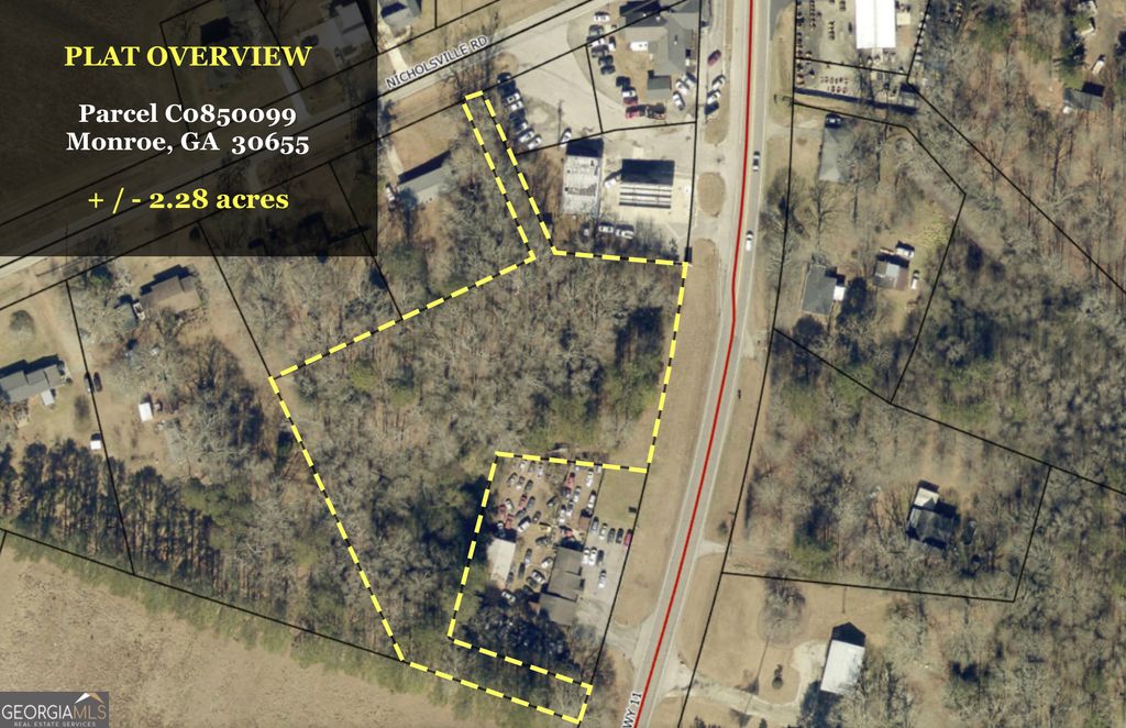 Photo of 0 Highway 11, Monroe, GA 30656 (MLS # 10667645)